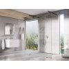 Ravak Walk-In Free zástěna 120 cm lesk chrom transparent GW9FG0C00Z1