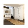 Ravak Walk-In Wall zástěna 120 cm lesk chrom transparent GW9WG0C00Z1