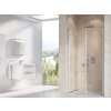Ravak Chrome CSDL2 sprchové dveře do niky 110 cm dvoukřídlé satin transparent 0QVDCU0LZ1