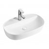 Olsen Spa PIEGA 61×40×13,5 cm OLKLT2203 umyvadlo na desku