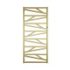 Hopa TRICK Gold koupelnový radiátor 530 x 857 mm zlatý RADTRK509084