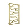 Hopa TRICK Gold koupelnový radiátor 530 x 857 mm zlatý RADTRK509084