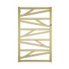 Hopa TRICK Gold koupelnový radiátor 530 x 857 mm zlatý RADTRK509084