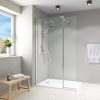 Roth Project Walk-in zástěna 140 cm brillant transparent  EI TWF/1400_EI TWA