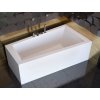 Besco INTIMA vana 150 x 85 cm asymetrická pravá vč. noh VANINTI15P+OLVPINOZSTELI