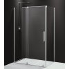 Polysan ROLLS LINE sprchový kout 120 x 100 obdélníkový čiré sklo RL1215RL3415