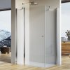 SanSwiss SOLINO 120 cm boční stěna - aluchrom/sklo Transparent SOLT112005007