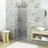 Roth Elegant Neo sprchové dveře 90 cm jednokřídlé brillant transparent GDO1N/900_GZN
