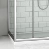 Roth Lega Line čtvercový sprchový kout 120 x 120 x 190 cm brillant transparent + intimglass LLD4/1200_LLB/750_br_tr+ig