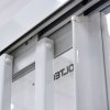 Roth Lega Line sprchové dveře 100 cm bílý rugiada 413-1000000-04-16