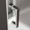 Roth Lega Line obdélníkový sprchový kout 150 x 80 x 190 cm brillant transparent LLD2/1500_LLB/800_br_tr