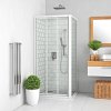 Roth Lega Line obdélníkový sprchový kout 80 x 75 x 185 cm bílý grape PD3N/800_LLBD/750_bi_gr