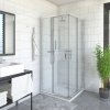 Roth Proxima Line obdelníkový sprchový kout 90 x 80 x 200 cm brillant satinato PXS2L/900_PXS2P/800_br_sa_1850