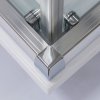 Roth Proxima Line obdelníkový sprchový kout 90 x 80 x 200 cm brillant transparent PXS2L/900_PXS2P/800_br_tr_1850