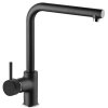 Sapho INOVA stojánková dřezová baterie, výška 275 mm, černá RH125B