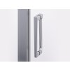 SanSwiss DIVERA 80 cm čtvrtkruh sprchový kout - aluchrom/sklo Screen D22ERB558015087