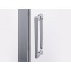 SanSwiss DIVERA 90 cm čtvrtkruh sprchový kout - aluchrom/sklo Transparent D22ERB550905007