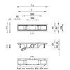 3299 odtokovy zlab standardline medium