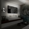 Nimco 41000 LED zrcadlo podsvícené 80 x 60 cm s dotykovým senzorem černá ZPC 41003V-90