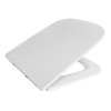 Mereo samozavírací WC sedátko slim s odnímatelnými panty CLICK duroplast bílá CSS118S