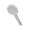 Mereo Lila sprchová souprava plastová hlavová sprcha a třípolohová ruční sprcha vč. sprch. baterie 100 mm plast chrom CBEE609A