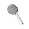 Mereo Lila sprchová souprava plastová hlavová sprcha a třípolohová ruční sprcha vč. sprch. baterie 150 mm plast chrom CBEE609