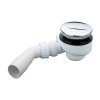 Mereo sifon pro sprchové vaničky Turboflow 1 90 mm plast bílá PR6041C (0205240)