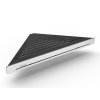 Ravak polička Slim C, černá/chrom X07P576
