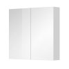 Mereo Aira Mailo Opto Bino koupelnová galerka 80 cm zrcadlová skříňka bílá CN717GB