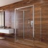 Mereo Lima sprchový kout obdélník pivot. dveře 2xboční stěna 90x80x90x190cm sklo Point 6mm ALU chrom CK87892K