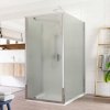 Mereo Lima sprchový kout obdélník pivot. dveře 2xboční stěna 80x100x80x190cm sklo Point 6mm ALU chrom CK87852K