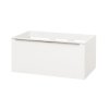 Mereo Mailo koupelnová skříňka 81cm bílá CN516S