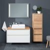 Mereo Mailo Opto koupelnová deska na skříňku 61 cm dub Riviera CN920D