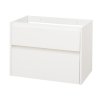 Mereo Opto koupelnová skříňka 81 cm bílá CN911S