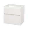Mereo Opto koupelnová skříňka 61 cm bílá CN910S