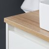 Mereo Aira koupelnová deska na skříňku 162 cm dub Kronberg CN728D