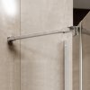 Mereo Novea sprchový kout obdélník 110x80 cm sklo Čiré dveře levé a pevný díl ALU chrom CK10514ZL