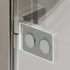 Mereo Novea sprchový kout obdélník 120x80 cm sklo Čiré dveře levé a pevný díl ALU chrom CK10414ZL