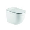 zavesne wc ovale rimless se slim sedatkem soft close