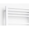 Isan Quadrat ELEKTRO 1505 x 600 mm koupelnový radiátor bílý
