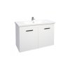 Krajcar KB Balance koupelnová skříňka s umyvadlem 100 x 65 x 45.5 cm bílá KBK100