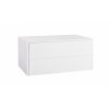 Krajcar PKR Row koupelnová skříňka 100 x 46 x 50 cm s výřezem bílá PKR100