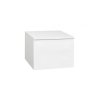 Krajcar PKQ Push koupelnová skříňka spodní 50 x 38,8 x 50 cm otevírání levé bílá PKQ5.50