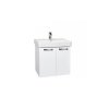 Krajcar KPS K Pro S koupelnová skříňka s umyvadlem 55 x 65 x 46 cm bílá KPSK55