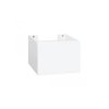 Krajcar PKQ Push koupelnová skříňka 50 x 37 x 49 cm otevírání pravé bílá PKQ4.50