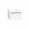 Krajcar PKQ Push koupelnová skříňka 50 x 37 x 49 cm otevírání pravé bílá KQ4.50