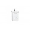 Krajcar KPS K Pro S koupelnová skříňka s umyvadlem 45 x 65 x 34 cm bílá KPS45