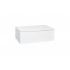 Krajcar PKG Push koupelnová skříňka pod desku 80 x 28,2 x 50 cm bez výřezu bílá PKGB80