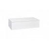 Krajcar PKG Push koupelnová skříňka pod desku 100 x 30 x 50 cm s výřezem bílá PKG100