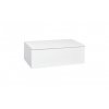 Krajcar PKG Push koupelnová skříňka pod desku 80 x 30 x 50 cm s výřezem bílá PKG80